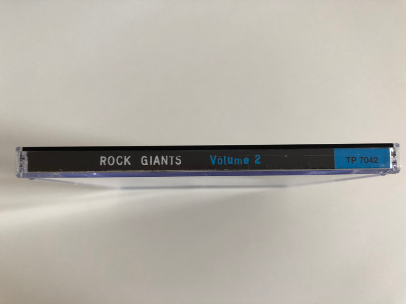 Rock Giants - Volume 2 / Rod Stewart, Bee Gees, Tina Turner, Paul Simon, and many more / MasterTone Audio CD 1996 / TP 7042