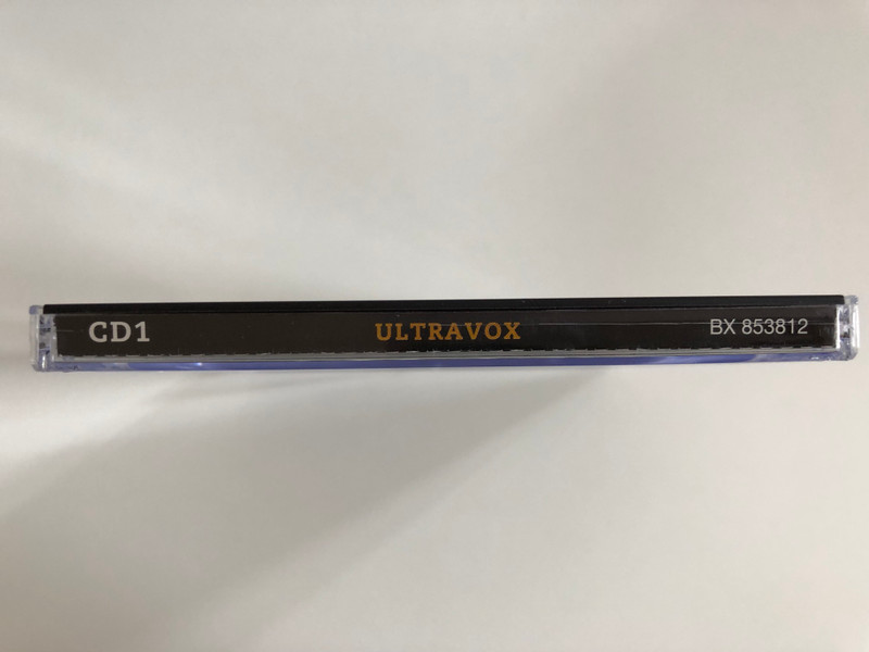 Ultravox – Original Gold - CD 1 / Vienna, Passing Strangers, Lament, All Fall Down, Herr X / Disky Audio CD 1998 / BX 853812