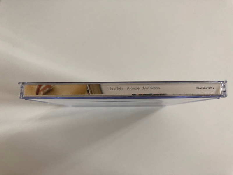 Ultra Naté – Stranger Than Fiction / Record Express Audio CD 2001 / REC 255169-2