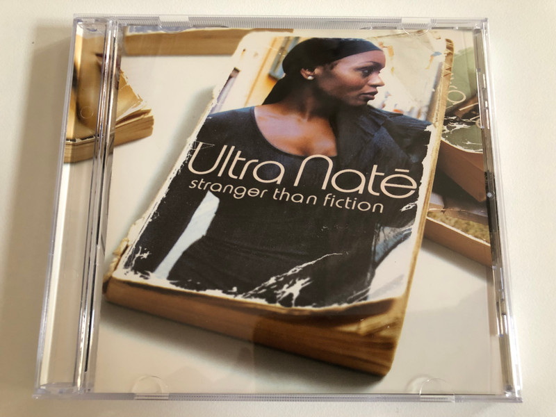 Ultra Naté – Stranger Than Fiction / Record Express Audio CD 2001 / REC 255169-2