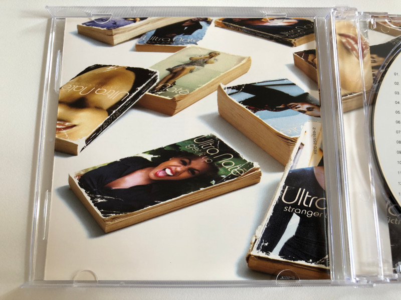 Ultra Naté – Stranger Than Fiction / Record Express Audio CD 2001 / REC 255169-2