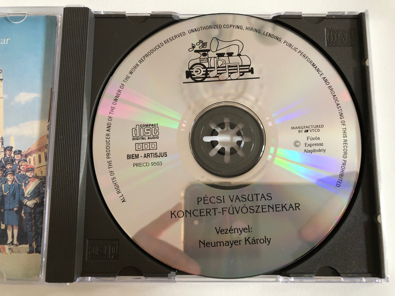 Fúvós Expressz / Fúvós Expressz Alapítvány Audio CD 1995 / PRECD 9503