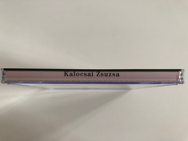 Kalocsai Zsuzsa / TonTeam Recording Audio CD 1995 / A Fovarosi Operett Szinhaz Zenekara