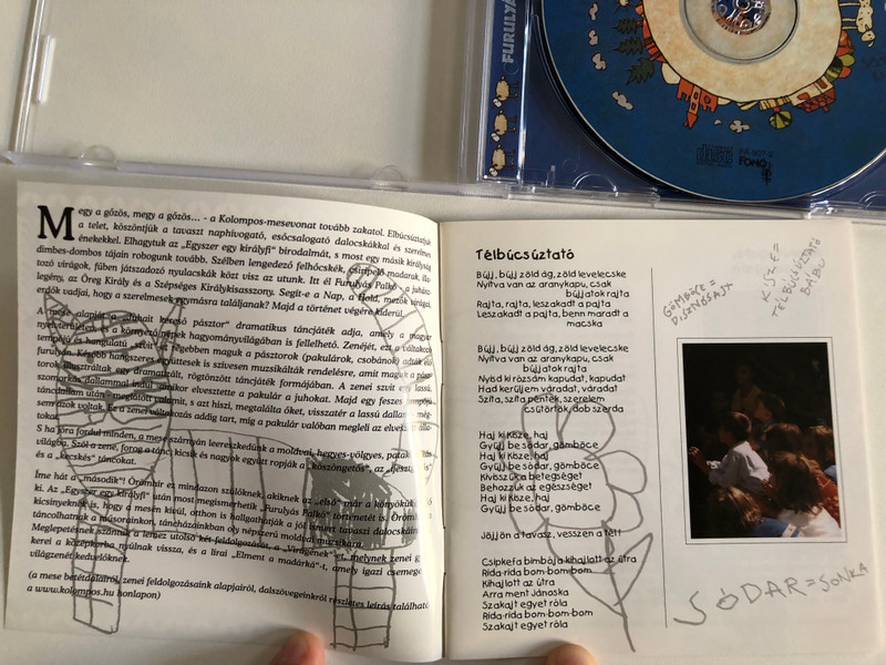 Furulyás Palkó - Kolompos (Mesék – Játékok – ünnepek – Mulatságok) / Fonó Records Audio CD 2002 / FA-907-2
