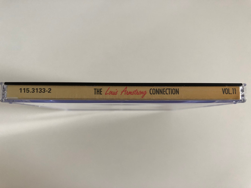 The Louis Armstrong Connection - Vol. 11 / The Casa Loma Orchestra, Performed by Kenny Baker / Soundwings Audio CD 1997 / 115.3133-2 