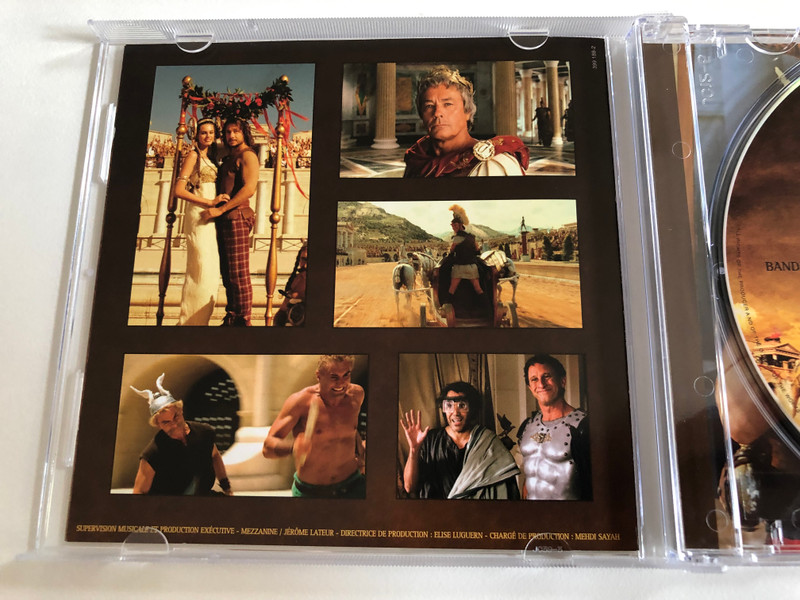 Astérix Aux Jeux Olympiques (Bande Originale Du Film) - Composee Par Frederic Talgorn / Milan Audio CD 2008 / 399 188-2