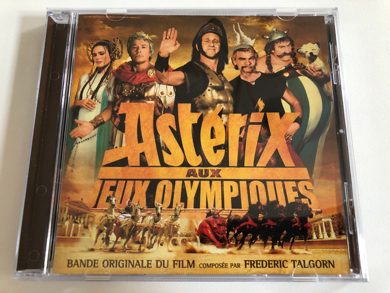 Astérix Aux Jeux Olympiques (Bande Originale Du Film) - Composee Par Frederic Talgorn / Milan Audio CD 2008 / 399 188-2