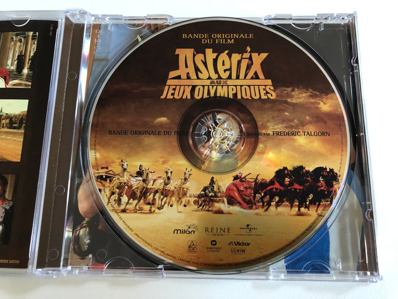 Astérix Aux Jeux Olympiques (Bande Originale Du Film) - Composee Par Frederic Talgorn / Milan Audio CD 2008 / 399 188-2