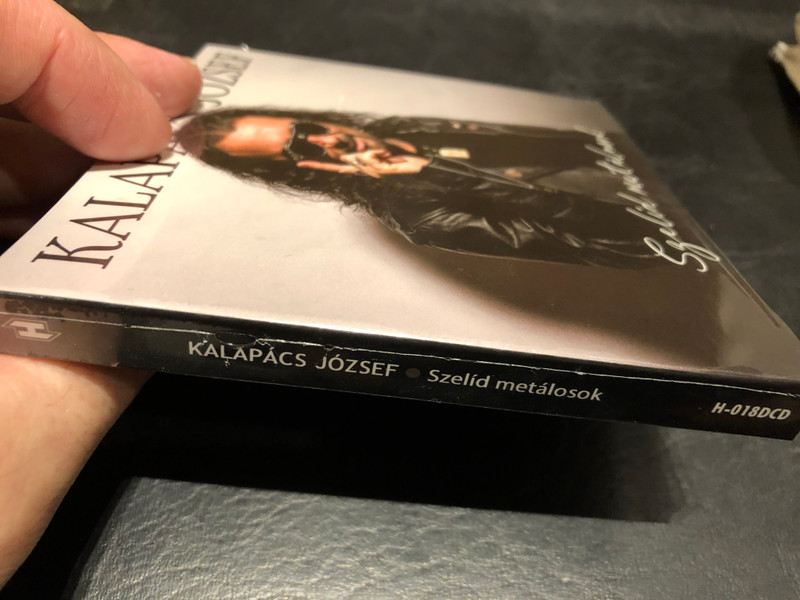 Kalapács József – Szelíd Metálosok / H Music 2x Audio CD 2021 / H-018DCD