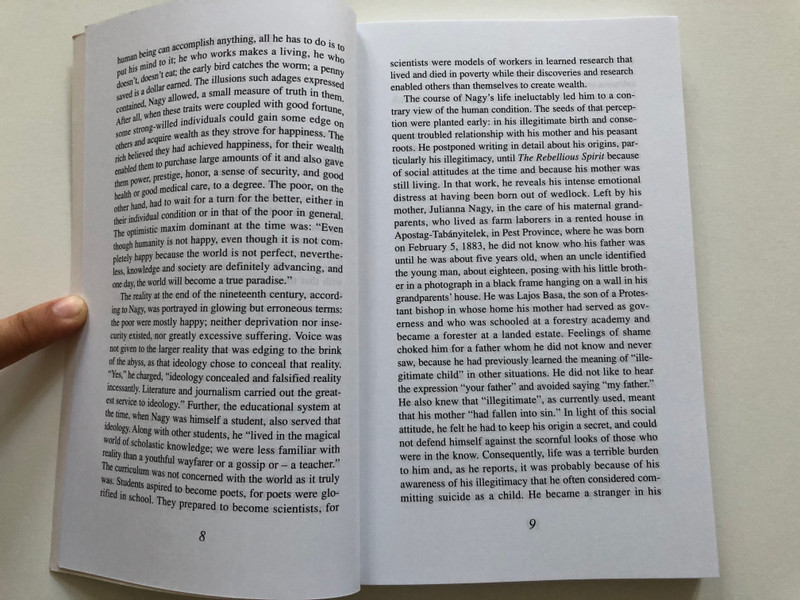 Authoring, Barbering & Other Occupations by Lajos Nagy / Selected Short Stories / Corvina Books 2002 / Translated by Albert Tezla / Paperback (9631351327)