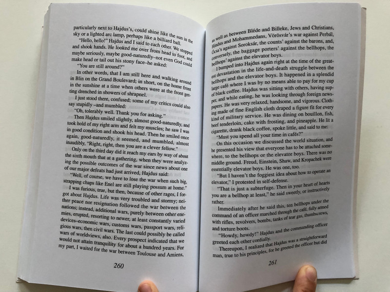 Authoring, Barbering & Other Occupations by Lajos Nagy / Selected Short Stories / Corvina Books 2002 / Translated by Albert Tezla / Paperback (9631351327)