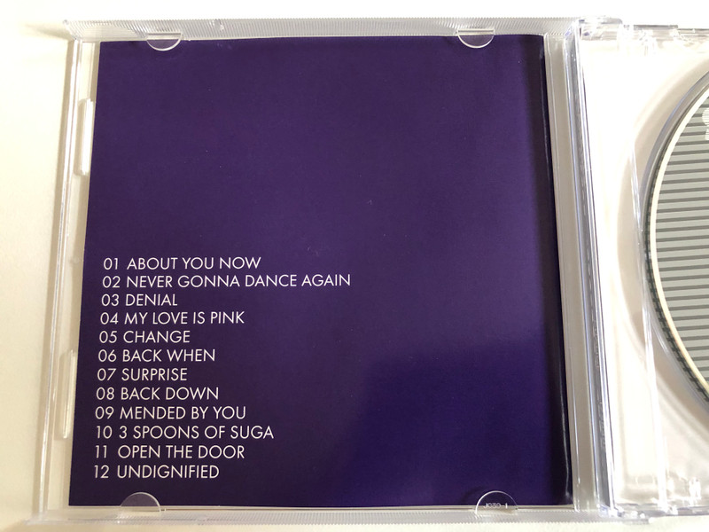 Sugababes – Change / Made for Hungary / Universal Records Audio CD 2007 / 175049