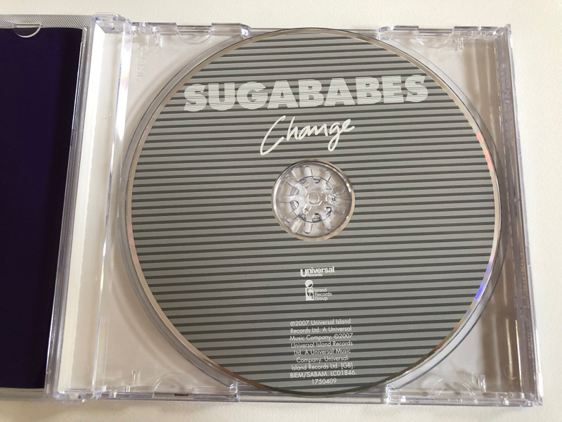 Sugababes – Change / Made for Hungary / Universal Records Audio CD 2007 / 175049