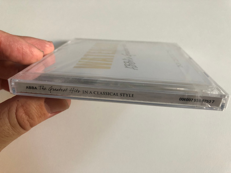Waterloo - Abba Greatest Hits In A Classical Style / Deutsche Grammophon Audio CD 2014 / 006007 535 0753 7