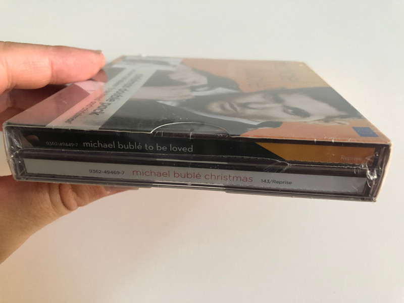 Michael Bublé – To Be Loved, Christmas (Double pack) / Includes 2 full albums - 'To Be Loved' and 'Christmas' / Reprise Records 2x Audio CD 2013 / 0-9362-49399-3-1