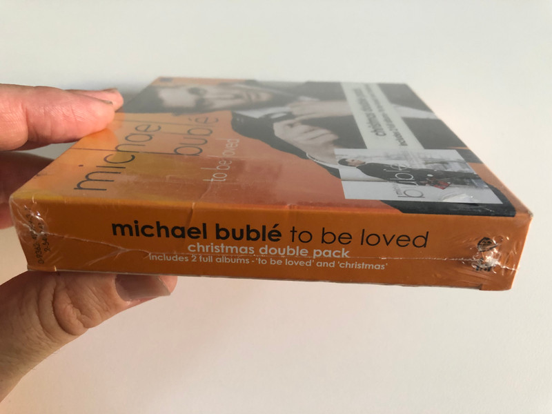 Michael Bublé – To Be Loved, Christmas (Double pack) / Includes 2 full albums - 'To Be Loved' and 'Christmas' / Reprise Records 2x Audio CD 2013 / 0-9362-49399-3-1