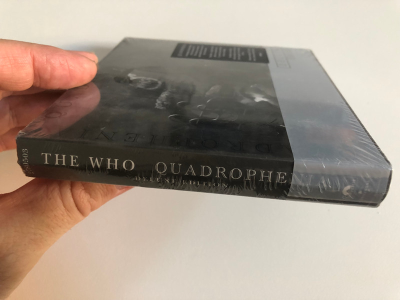The Who – Quadrophenia / Deluxe Edition / Two discs - original double album re-mastered and 11 previously-unreleased demo recordings / Polydor 2x Audio CD 2011 / 2780503