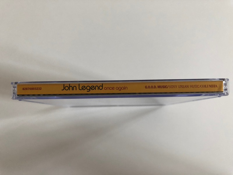 John Legend – Once Again / G.O.O.D. MUSIC Audio CD 2006 / 82876803232