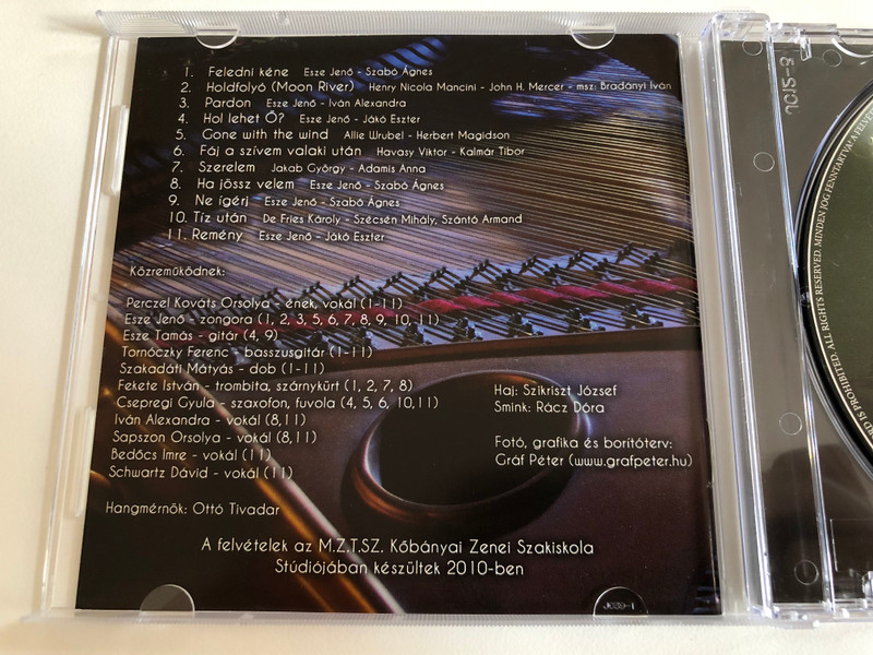 Perczel Kováts Orsolya – Ne Ígérj... / Magneoton Audio CD 2010 / 5999884690214