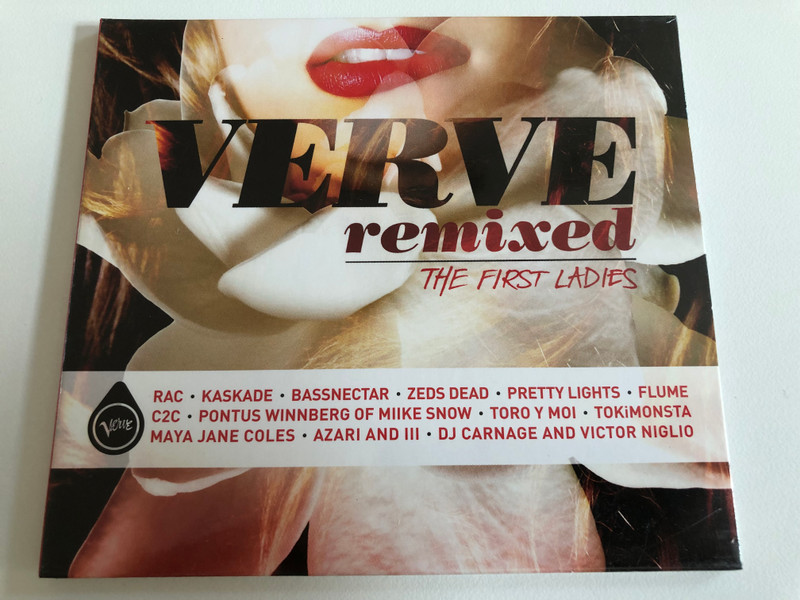 Verve Remixed (The First Ladies) / RAC, Kaskade, Bassnectar, Zeds Dead, Pretty Lights, Flume, C2C, Pontus Winnberg Of Mike Snow, Toro Y Moi, Tokimonsta, Maya Jane Coles, Azari And III / Verve Records Audio CD 2013 / 0602537462100