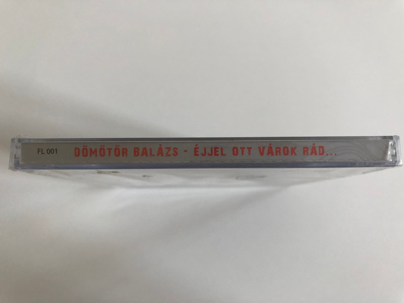 Domotor Balazs - Ejjel Ott Varok Rad / Album olyan dalokkal mint ''Egy orult ejjel'', ,,Csak az egre nezek'', ''Egy alom kell'' es ''Ibiza mindig visszavar''... + Dred & Lotters remixek / Frontline Audio CD / FL 001