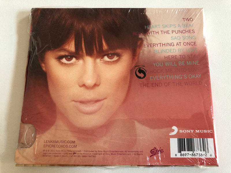 Lenka – Two / Epic Audio CD 2011 / 88697867362