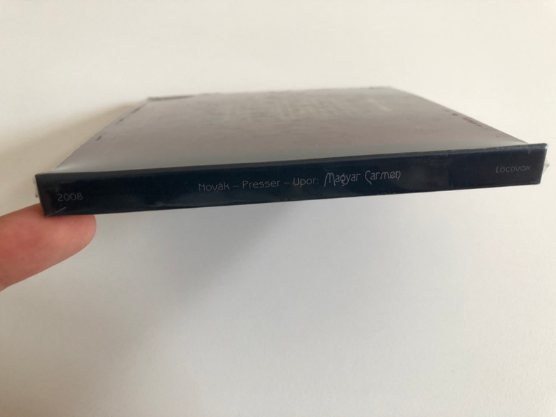 Magyar Carmen (Táncdráma Dalokkal) - Novák Péter, Presser Gábor, Upor László / Locovox Kft. Audio CD 2008 / 5998309309991