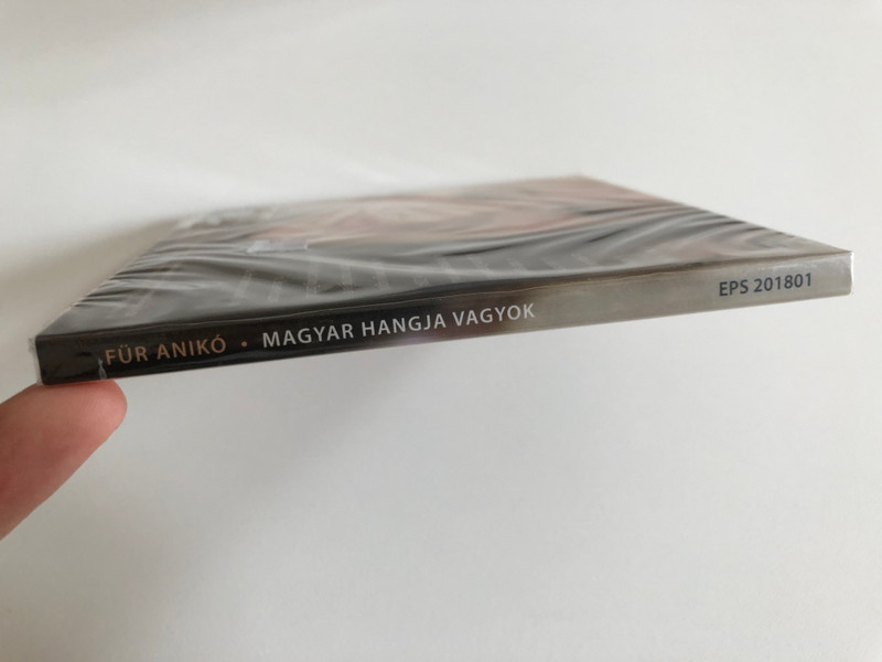 Fur Aniko - Magyar Hangja Vagyok / Endutex Print Audio CD 2018 / EPS 201801