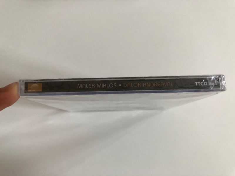 Malek Miklos - Dalok Andreaval / Malek Andrea - Malek Miklos duett lemeze / Tom Tom Records Audio CD 2019 / TTCD 331