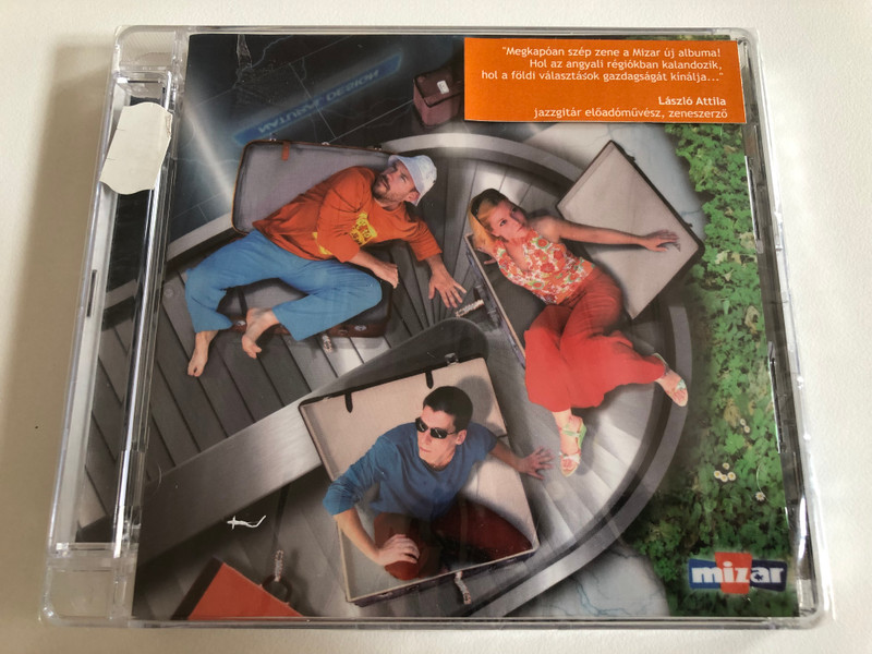 Mizar - Natural Design / Beagle Beat Records Audio CD 2009 / BBR-J005
