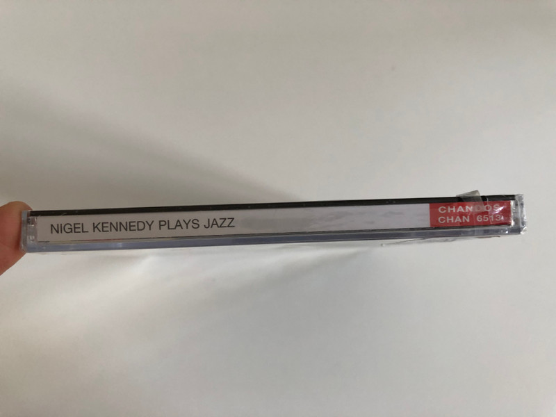 Nigel Kennedy – Plays Jazz / Body And Soul, Bag's Groove, Autumn Leaves, Swing '39, Isn't She Lovely, Lover Man, The Girl From Ipanema / Peter Pettinger - piano / Chandos Collect / Chandos Audio CD 2005 / CHAN 6513
