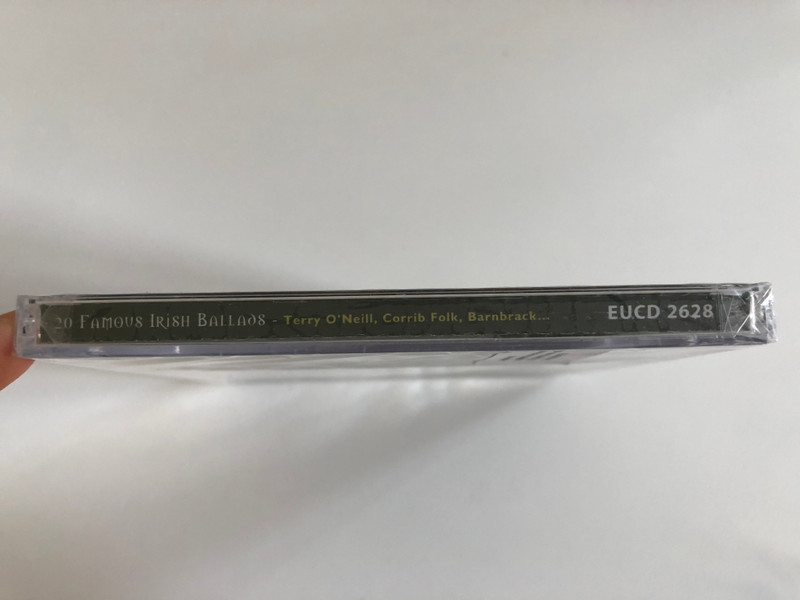 20 Famous Irish Ballads / The Dubliners, Declan Hunt, Aran Folk, Terry O'Neill, Corrib Folk, Barnbrack, Mark's Men, Blackthorn... / ARC Music Audio CD 2016 / EUCD 2628
