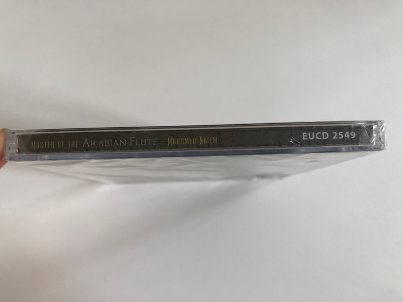 Hossam Ramzy Presents... Master Of The Arabian Flute - Mohamed Naiem / ARC Music Audio CD / EUCD 2549