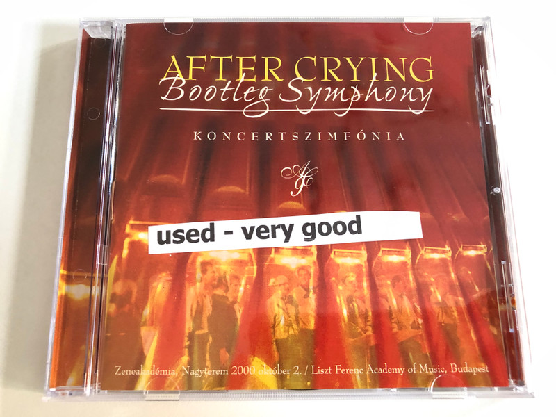 After Crying – Bootleg Symphony - Koncertszimfónia / Periferic Records Audio CD 2001 / BGCD 080