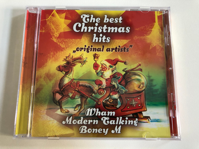 The best Christmas Hits ''original artists'' - Wham, Modern Talking, Boney M / Retro Records Audio CD / LFTC 003