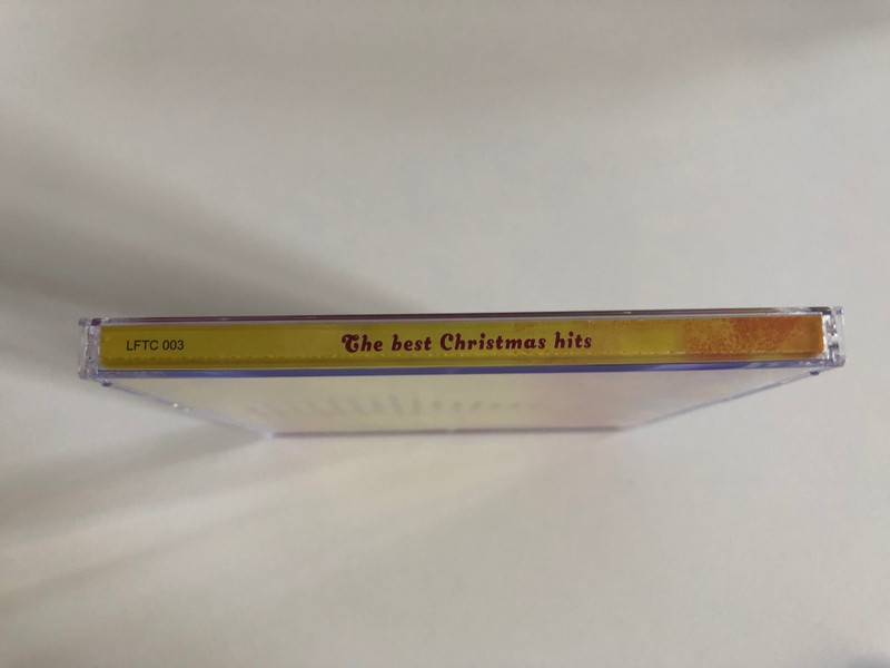 The best Christmas Hits ''original artists'' - Wham, Modern Talking, Boney M / Retro Records Audio CD / LFTC 003