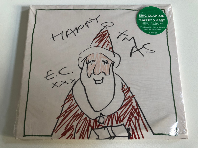 Happy Xmas - Eric Clapton / Produced by Eric Clapton and Simon Climie / Polydor Audio CD 2018 / 6792528