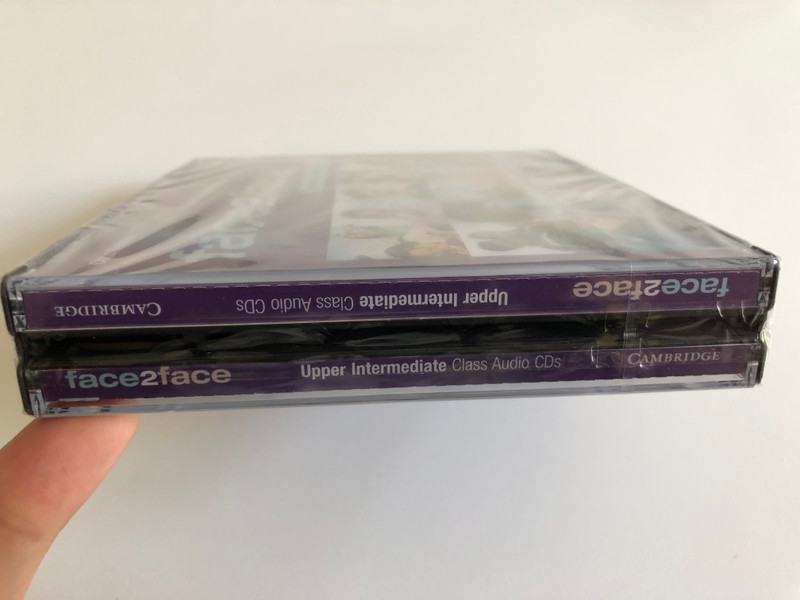 Face2face Upper Intermediate Class / 3 Audio CDs / Authors: Chris Redston & Gillie Cunningham / Publisher: Cambridge University Press (9780521603416)