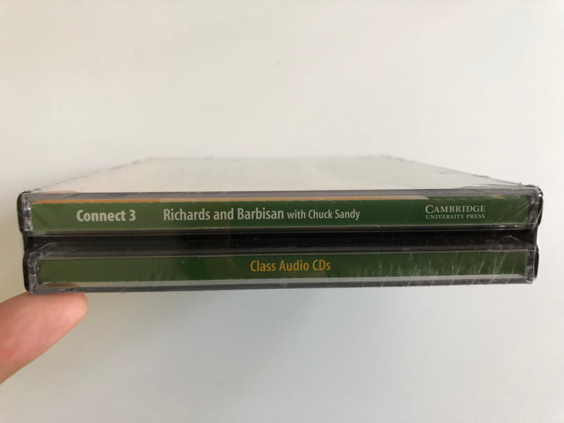 Connect Class Audio CDs / 3 Audio CDs / Authors: Jack C. Richards, Carlos Barbisan, Chuck Sandy / Publisher: Cambridge University Press (9780521594714)