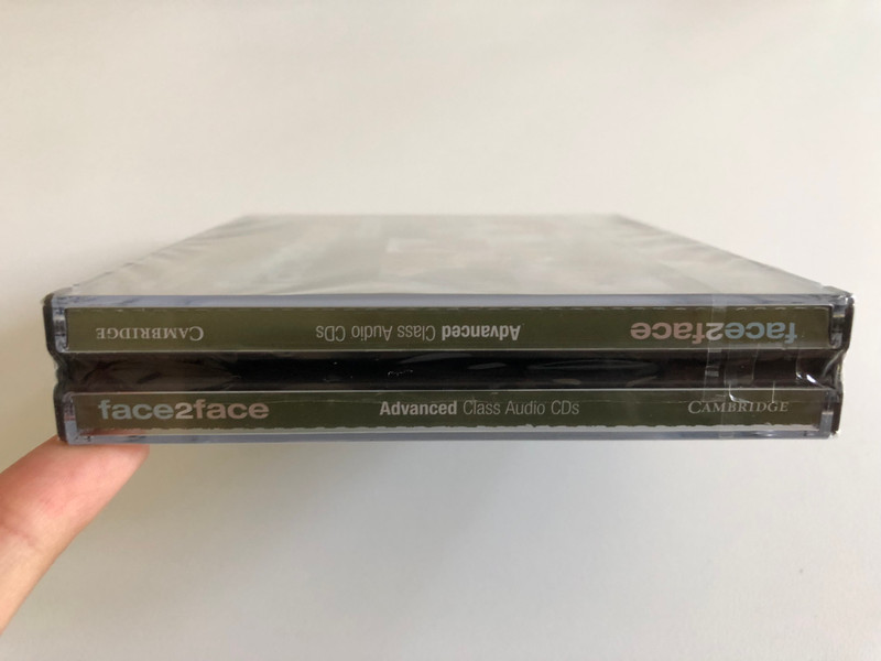  Face2face Advanced Class / 3 Audio CDs / Authors: Chris Redston, Jan Bell & Gillie Cunningham / Publisher: Cambridge University Press (9780521712828)