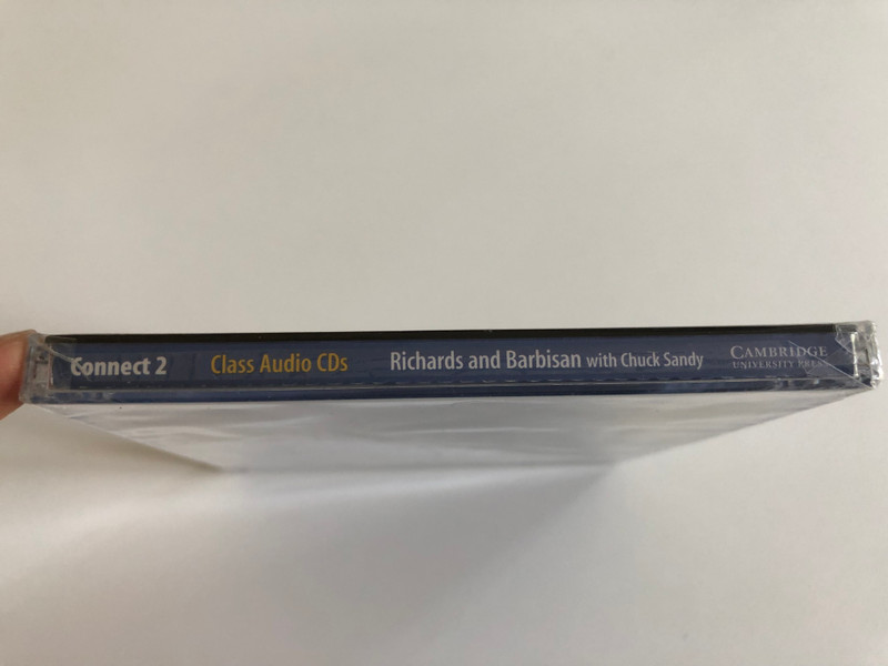  Connect Class 2 / 2 Audio CDs / Authors: Jack C. Richards, Carlos Barbisan, Chuck Sandy / Publisher: Cambridge University Press (9780521594776)