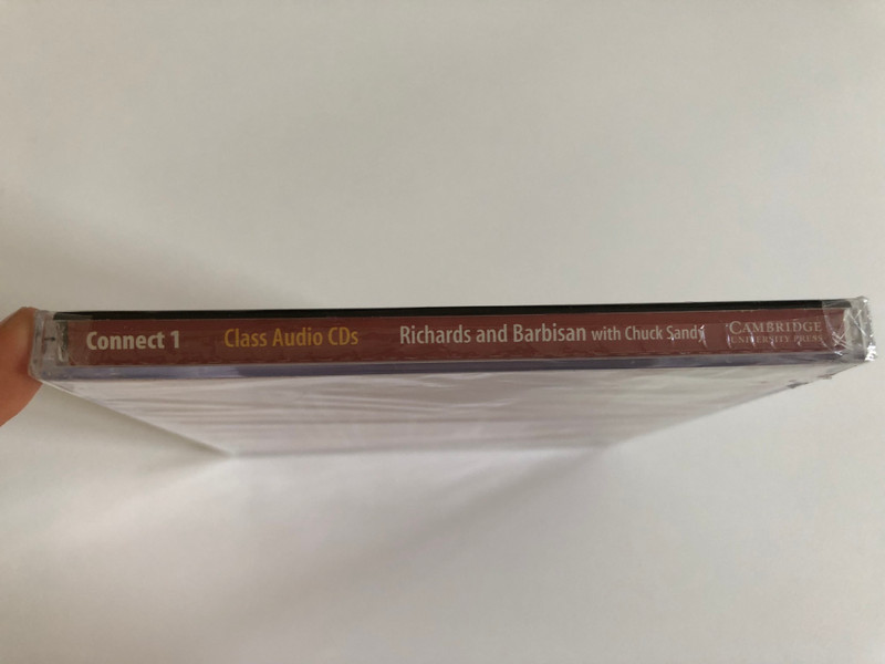 Connect Class 1 / 2 Audio CDs / Authors: Jack C. Richards, Carlos Barbisan, Chuck Sandy / Publisher: Cambridge University Press (9780521594882)