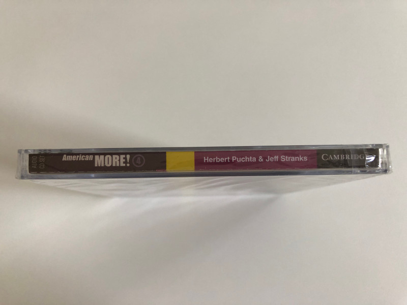 American More! Level 4 Class Audio CDs / Authors: Herbert Puchta & Jeff Stranks Publisher: Cambridge University Press (9780521171663)