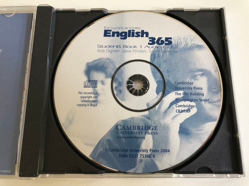 English365: For Work and Life / Set 1: 2 Audio CDs / Authors: Bob Dignen, Steve Flinders, Simon Sweeney / Publisher: Cambridge University Press (9780521753661)
