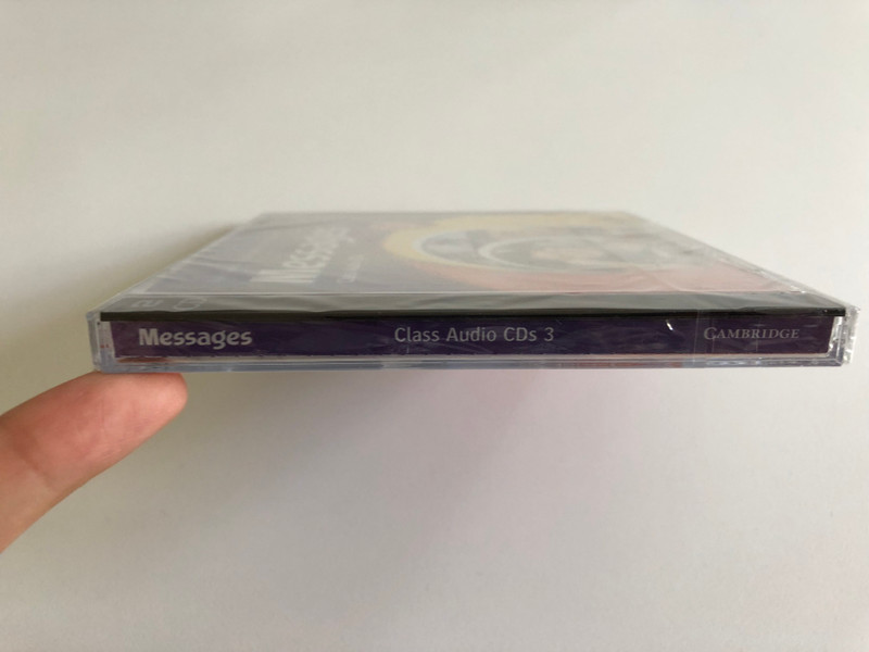 Messages Class: Level 3 / 2 Audio CDs / Authors: Diana Goodey, Noel Goodey, Miles Craven / Publisher: Cambridge University Press (9780521614382)