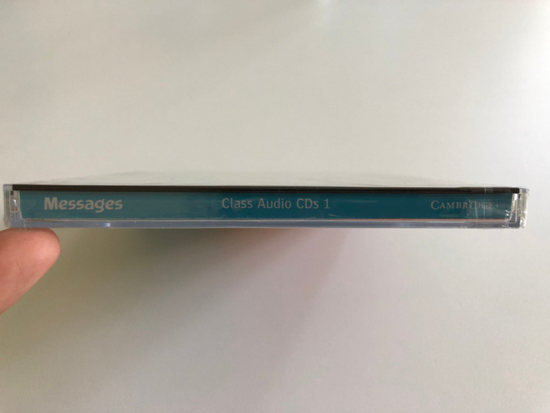 Messages Class: Level 1 / 2 Audio CDs / Authors: Diana Goodey, Noel Goodey / Publisher: Cambridge University Press