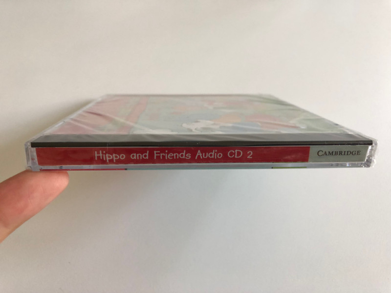 Hippo and Friends 2 / Audio CD / Authors: Claire Selby & Lesley McKnight / Publisher: Cambridge University Press (9780521680189)