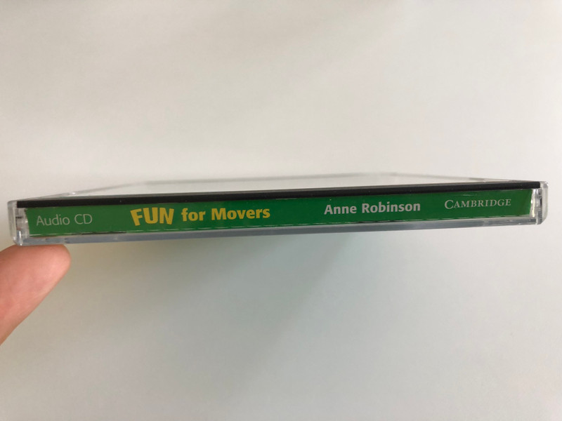 Fun for Movers / Audio CD / Author: Anne Robinson / Publisher: Cambridge University Press 