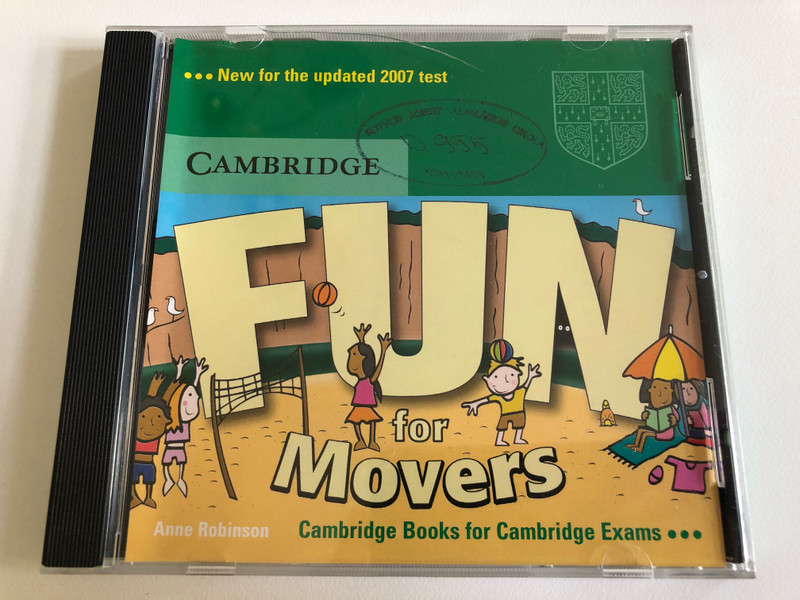 Fun for Movers / Audio CD / Author: Anne Robinson / Publisher: Cambridge University Press (9780521613651)
