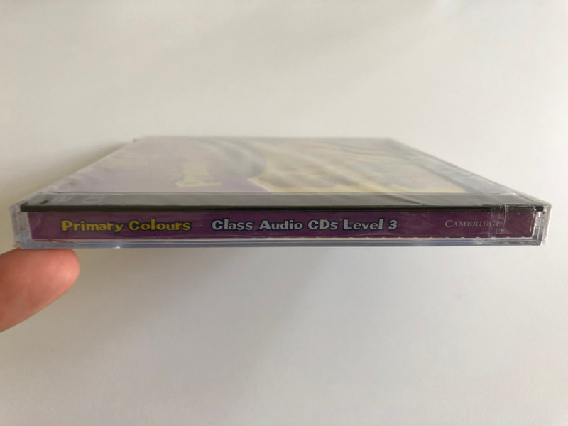 American English Primary Colors Class: 3 / 2 Audio CD / Authors: Diana Hicks, Andrew Littlejohn / Publisher: Cambridge University Press (9780521751001)